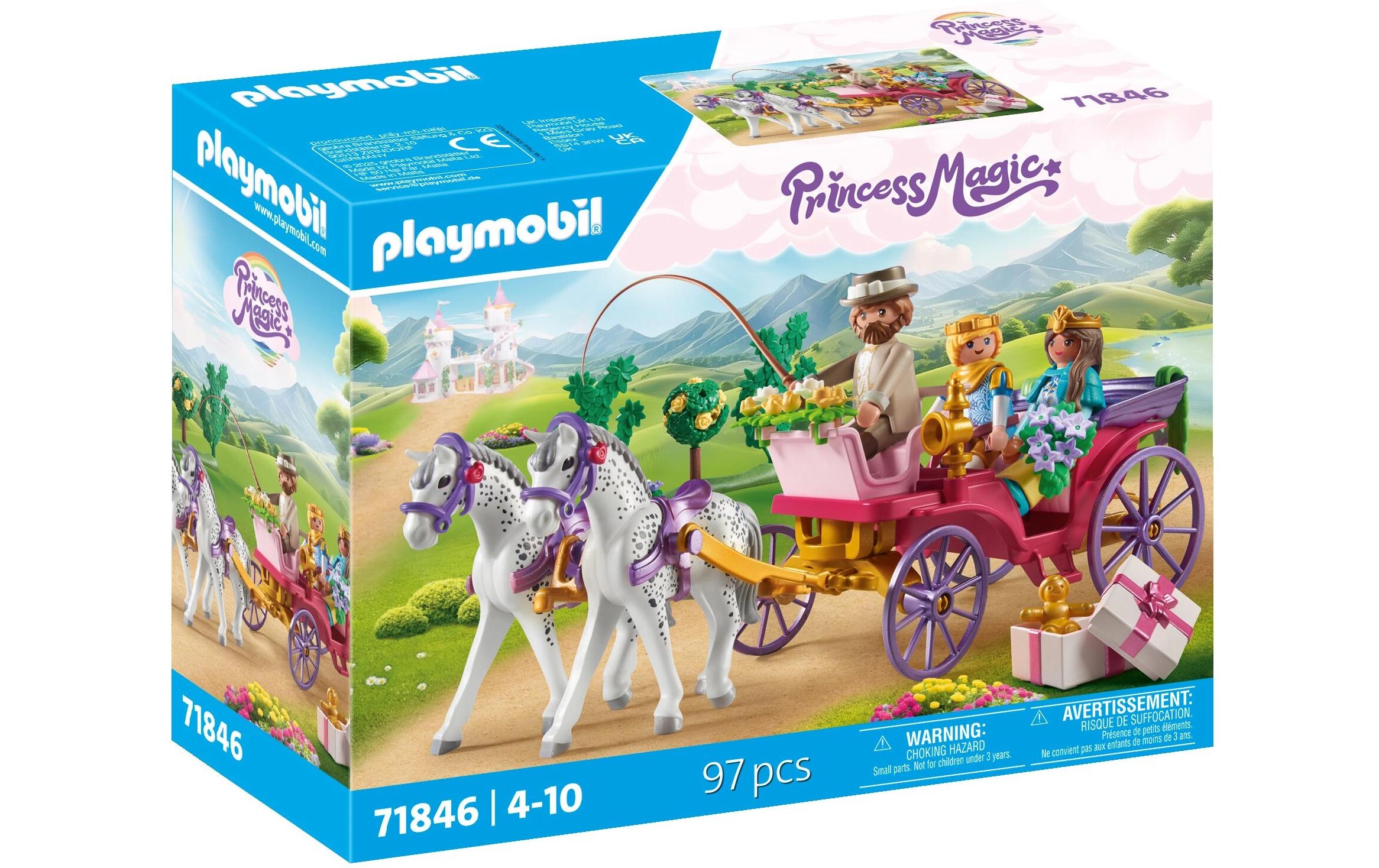 Princess Magic Kutschfahrt mit Prinzessin und Prinz 71846Spielfiguren-Set