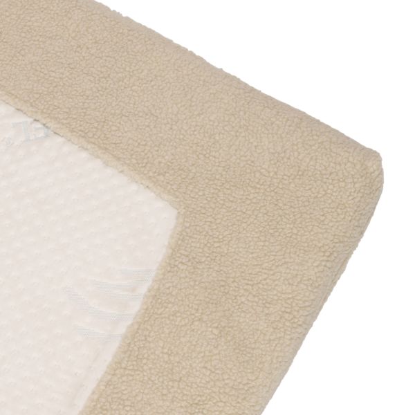 Kidsmill Sheep Boxmatras Hoes Beige 80 x 100 cm