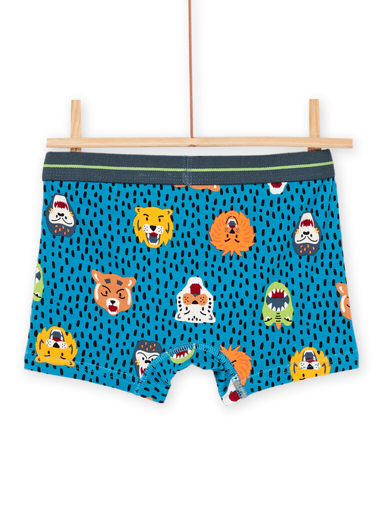 Lot de 5 boxers à imprimé fantaisie