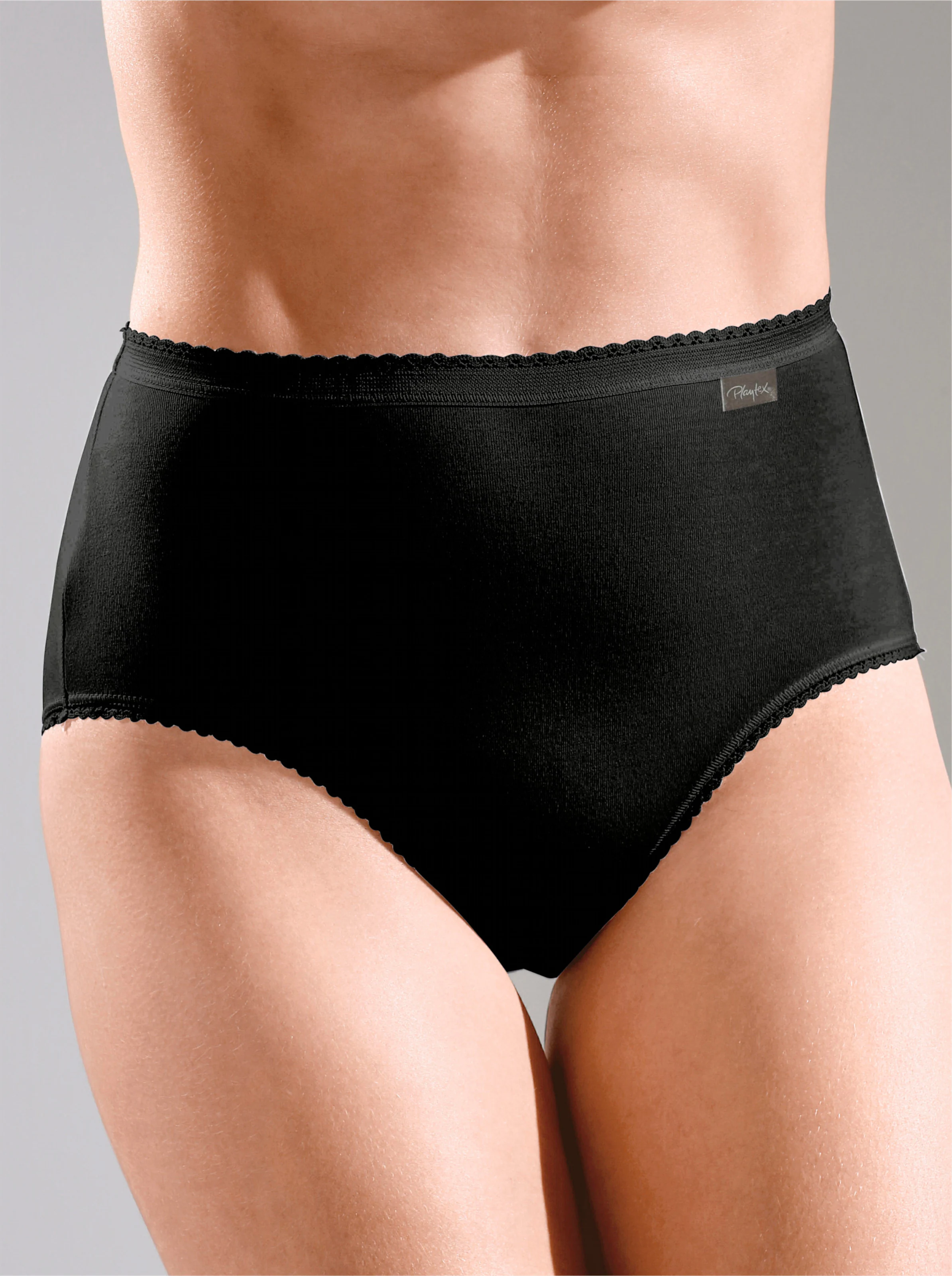 Playtex Slip in schwarz