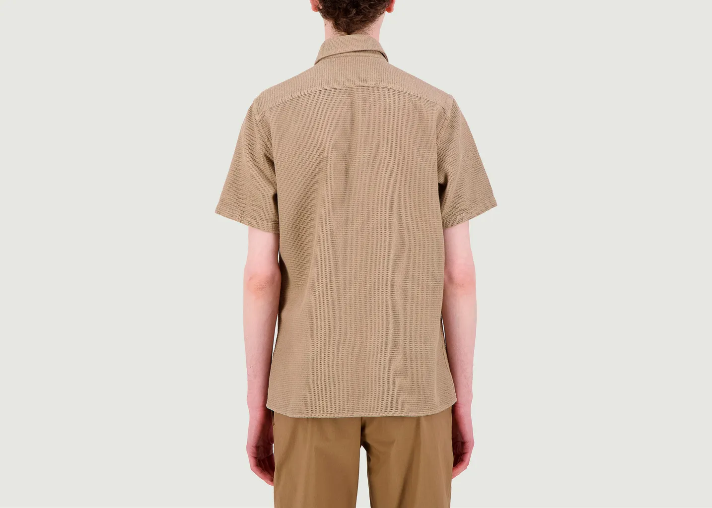 Chemise Texture Gaufrée JagVi Rive Gauche