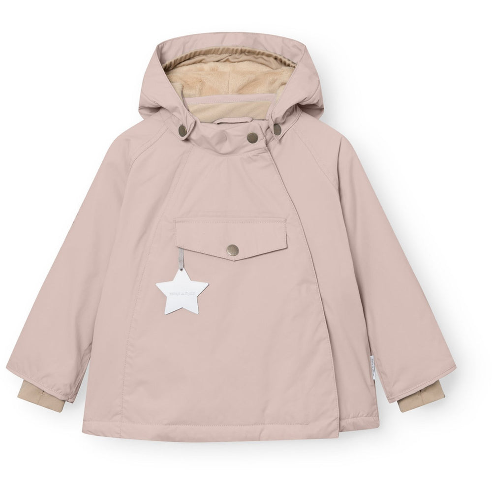 Køb Mini A ture Cloudy Rose Matwang Fleece Lined Winter Jacket. GRS