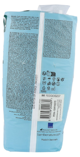 Bambo Nature Luierbroekjes Maat 4 L - Multiverpakking 3x20ST