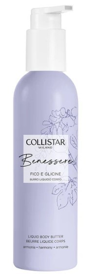 Collistar Benessere Fig And Wisteria Body Liquid-butter 200ML