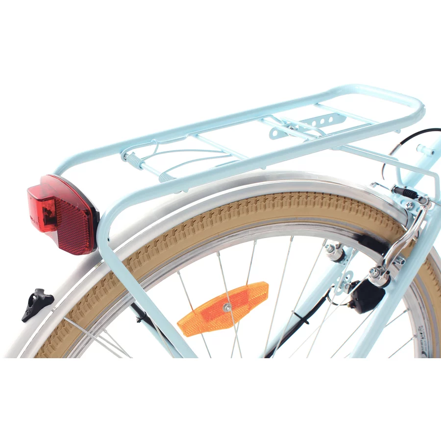 KS Cycling Cityrad 6-Gänge Damenfahrrad Casino 28 Zoll Blau