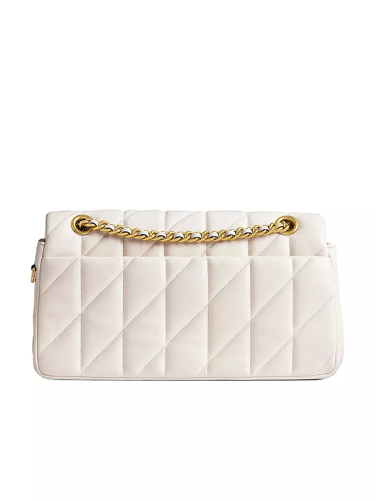 COACH Ledertasche - Umhängetasche TABBY creme