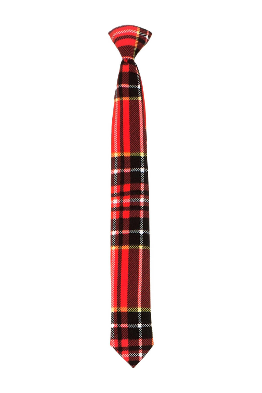 OppoSuits geruit kostuum The Lumberjack rood