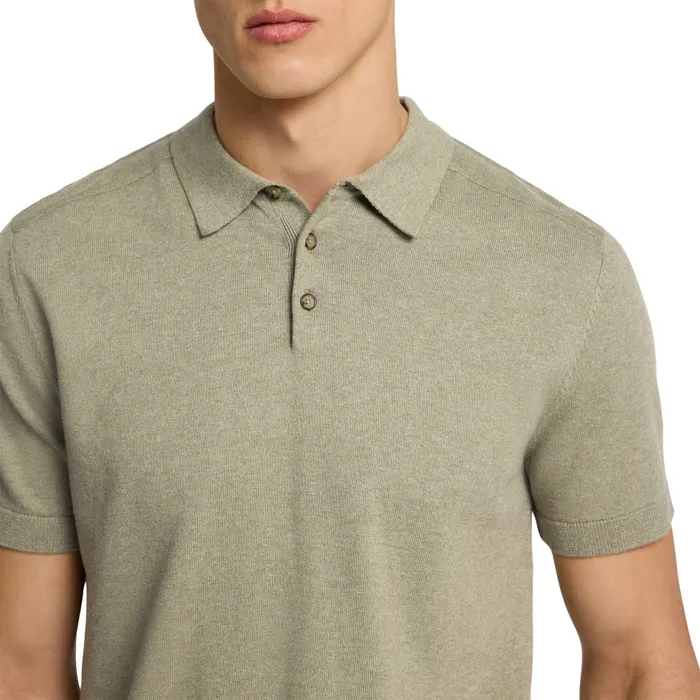 Selected Berg Knit Polo Heren
