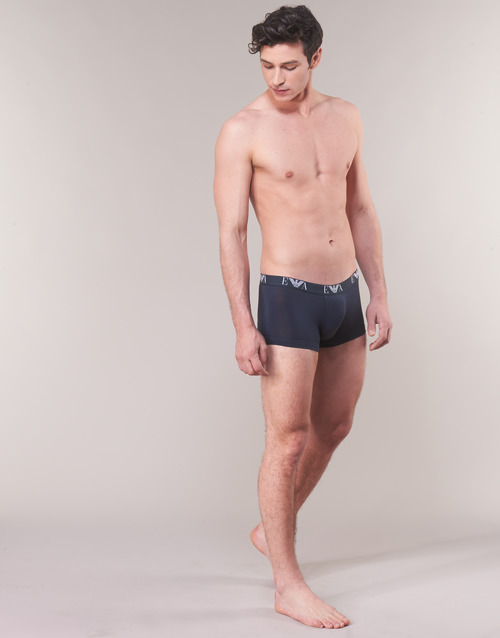 Emporio Armani - CC715-PACK DE 3 - Blanc / Noir / Marine