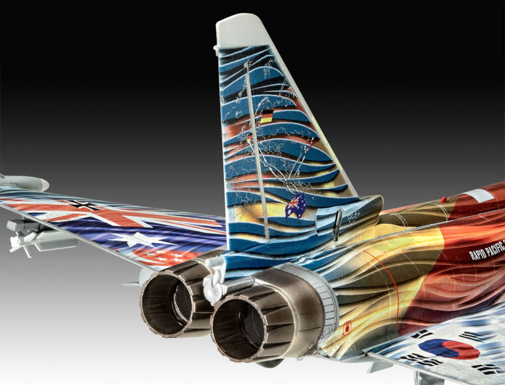 Eurofighter Rapid Pacific Exclusive Edition, Revell Modellbausatz