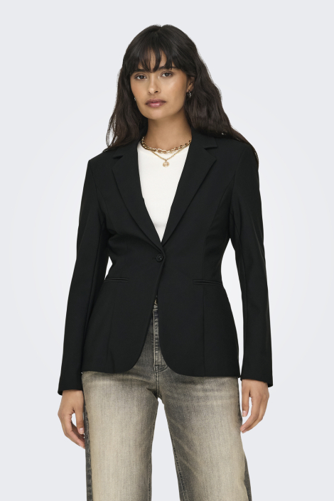 Only zwarte dames blazer