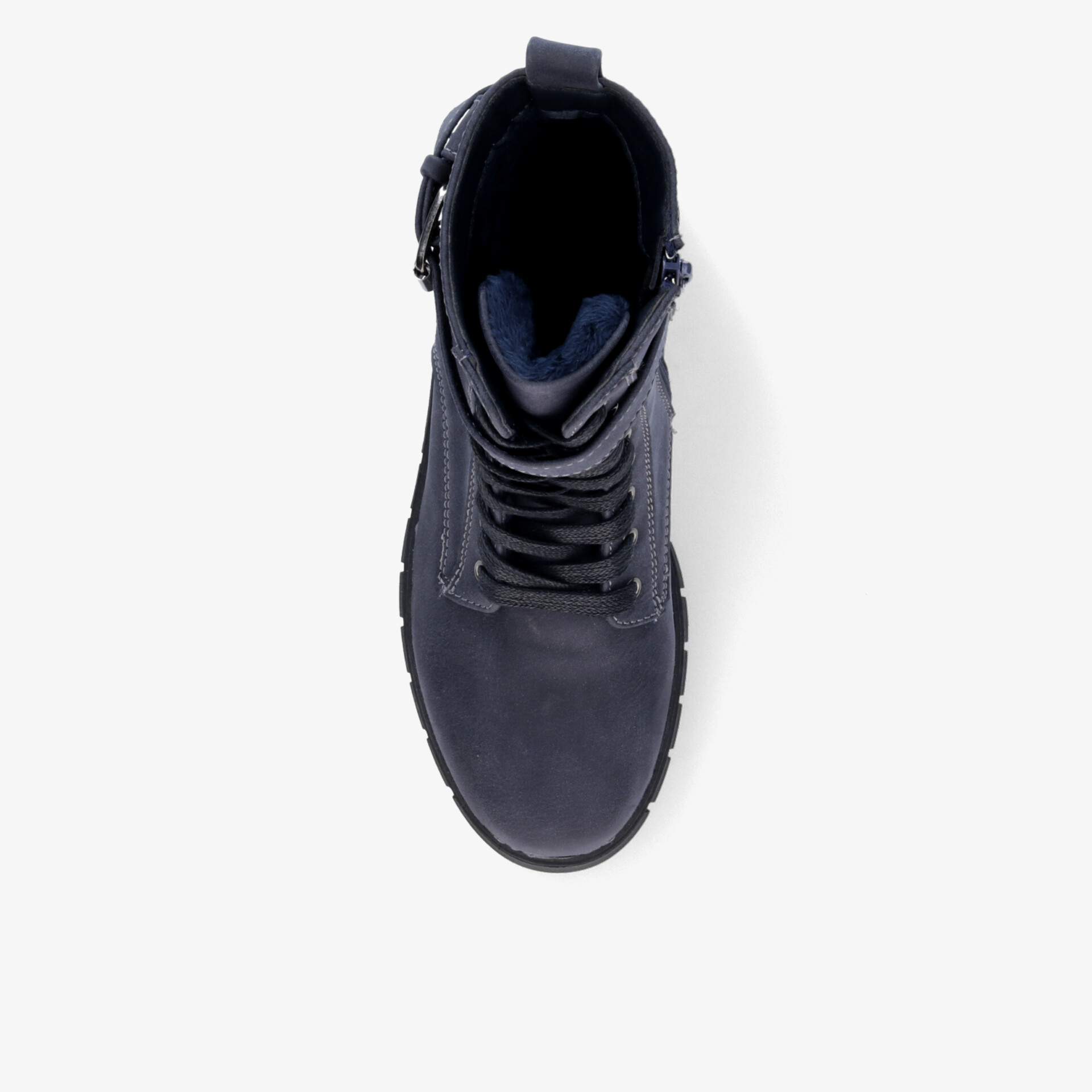 street shoes Damen Schnürstiefeletten blau