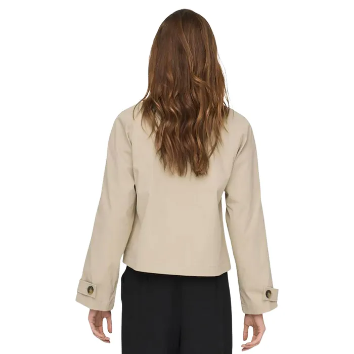 Only April Short Trenchcoat Dames