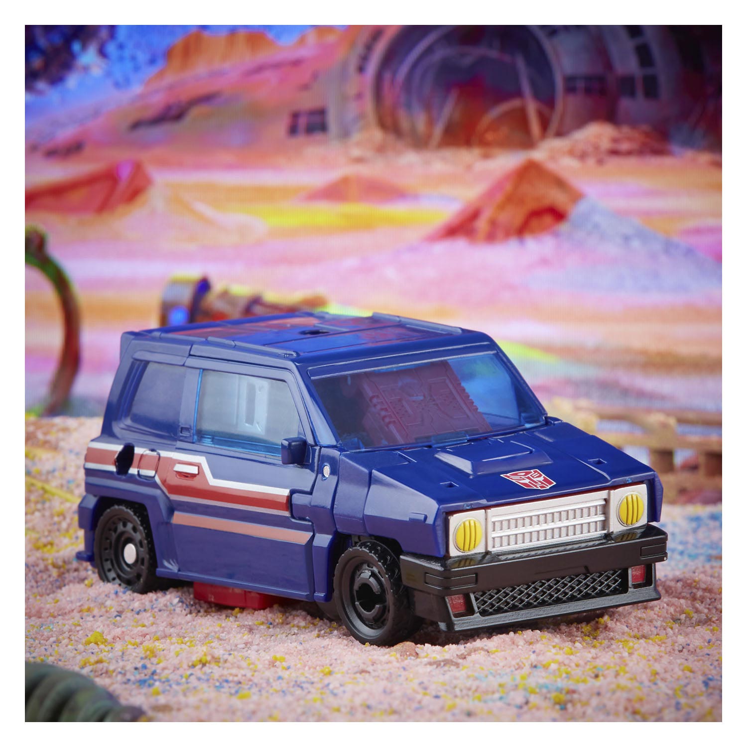 Transformers Autobot Skids Deluxe Actiefiguur