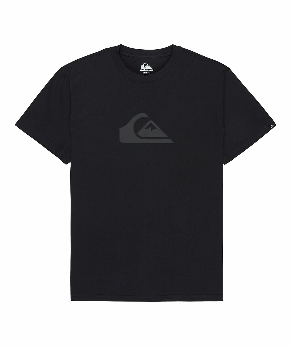 QUIKSILVER<br>Camiseta de manga curta com o logotipo Ev comp