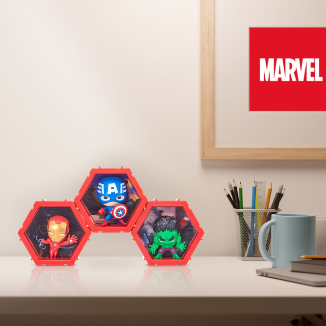 PODS 4D - Marvel - Sammelfigur Hulk - ca. 10 cm