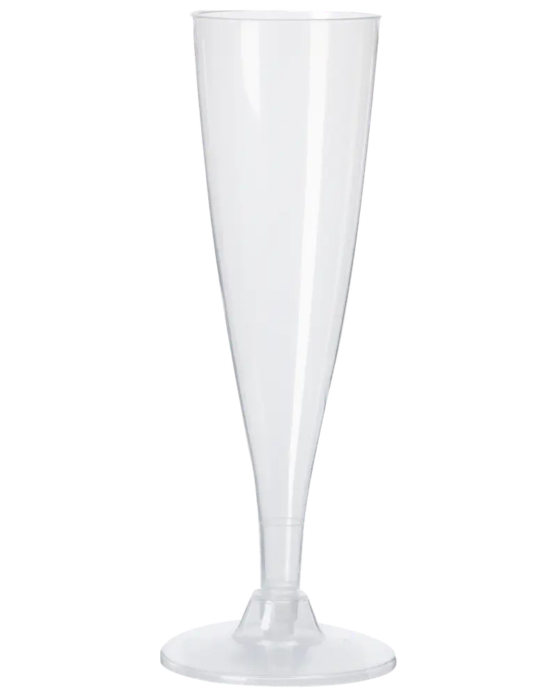 Champagneglas 13 cl genanvendelig 4-pak