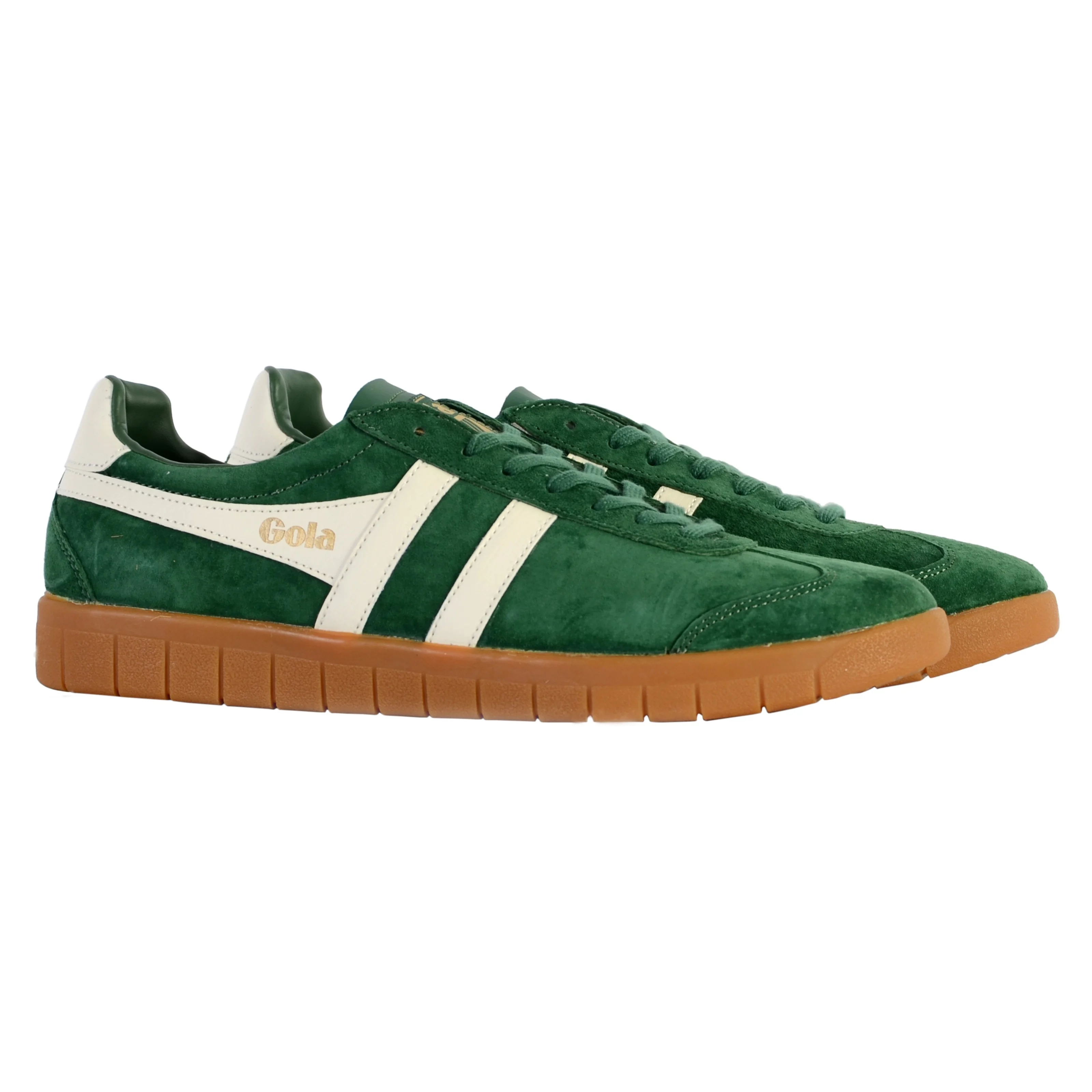 Basket cuirhurricane suede | Vert