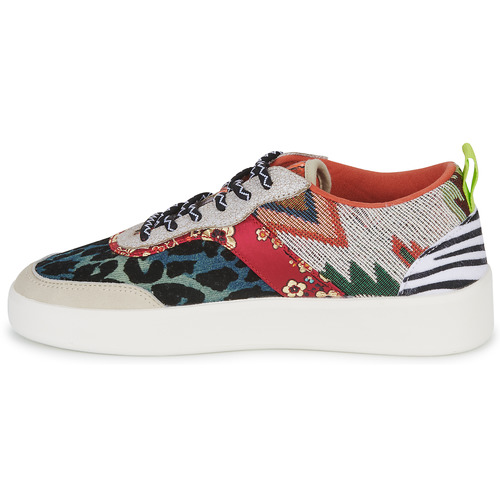 Desigual - FANCY CRAZY PATCH - Multicolore