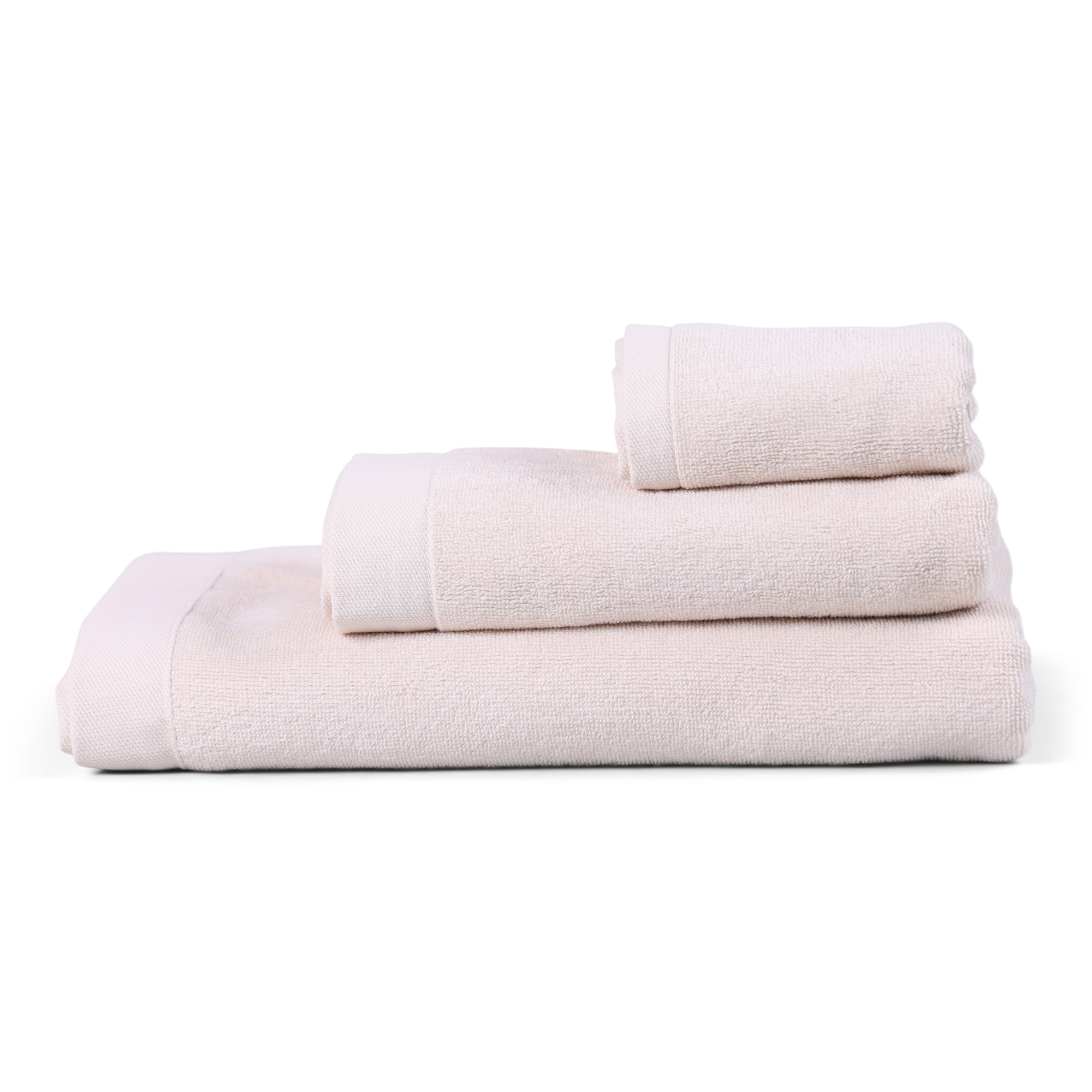 Gastendoek offwhite 30x50 cm - set van 6