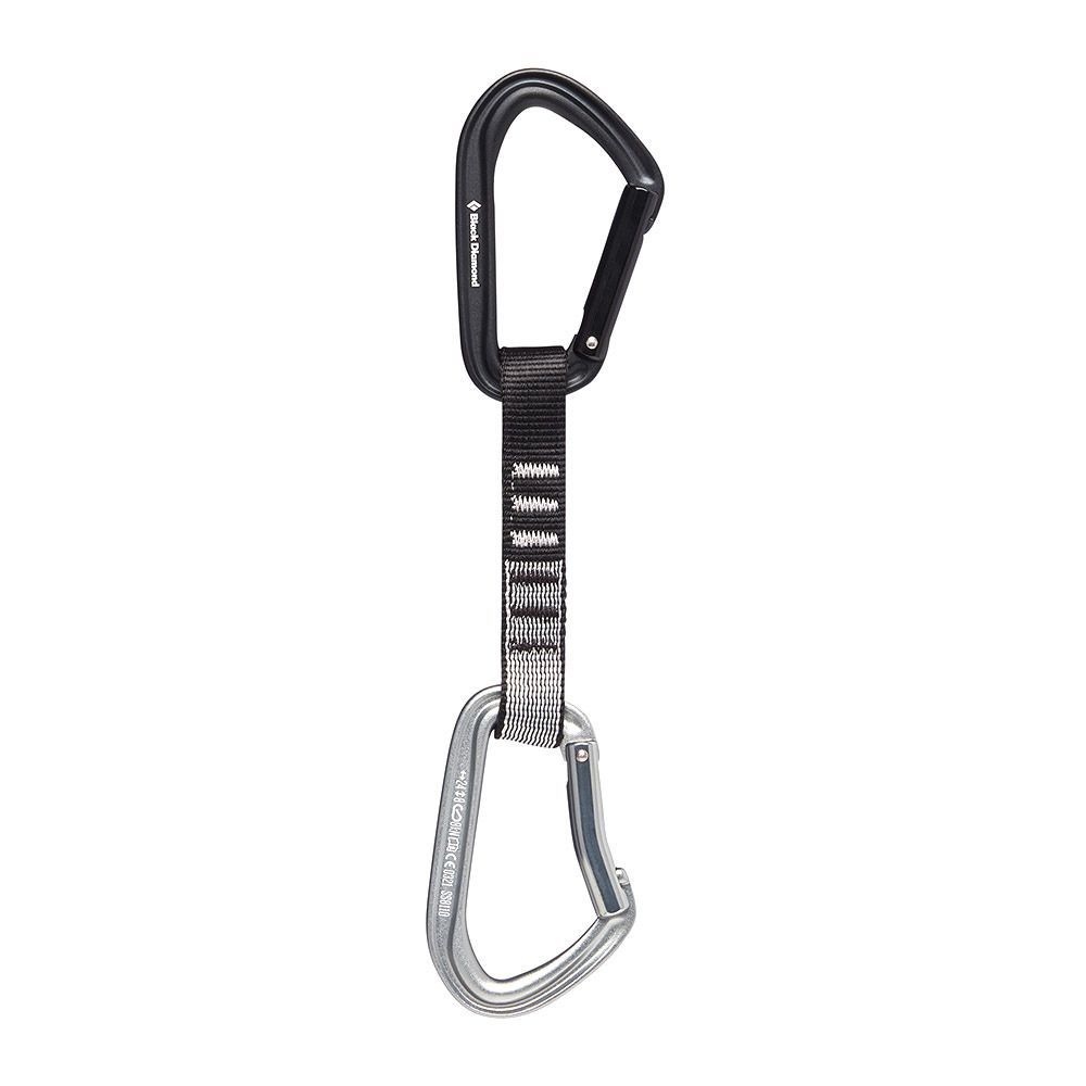 Black Diamond HOTFORGE - Dégaine 12cm light gray