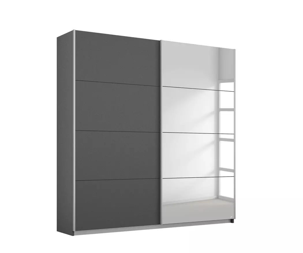 Schwebetürenschrank Subito 181 x 197 cm