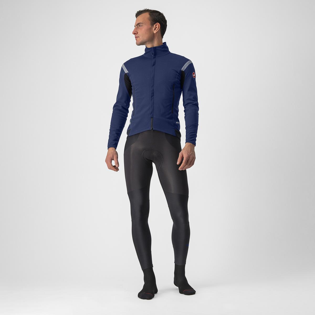 Castelli Perfetto RoS 2 Vinterjakke Blå