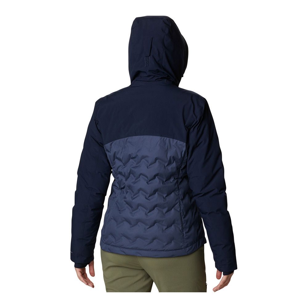 Columbia GRAND TREK DOWN II - Doudoune Femme blue