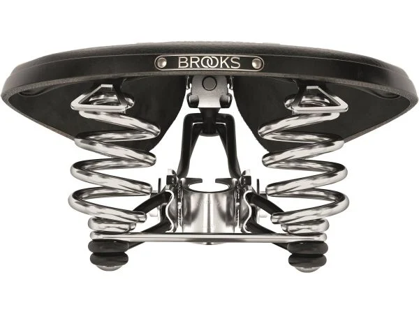 Brooks B66S Damesadel, Black