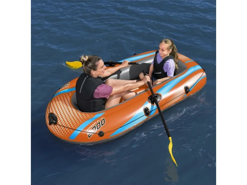 Bestway 61141 / 23, Rafte, Flåde, Grå, Orange, 2 person(er), 120 kg, ISO 6185