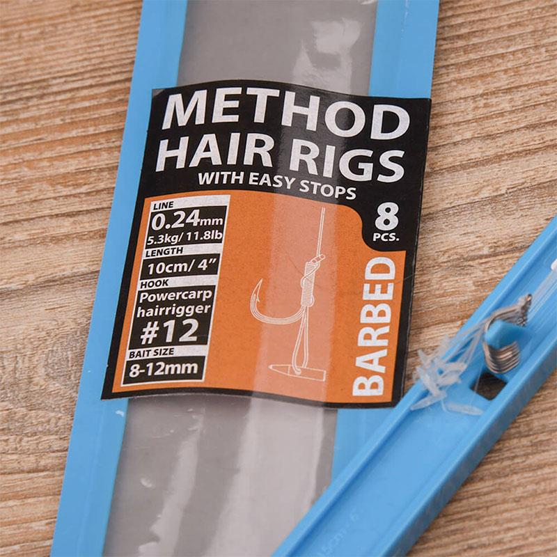 Bas De Ligne Cresta Method Rigs + Spike