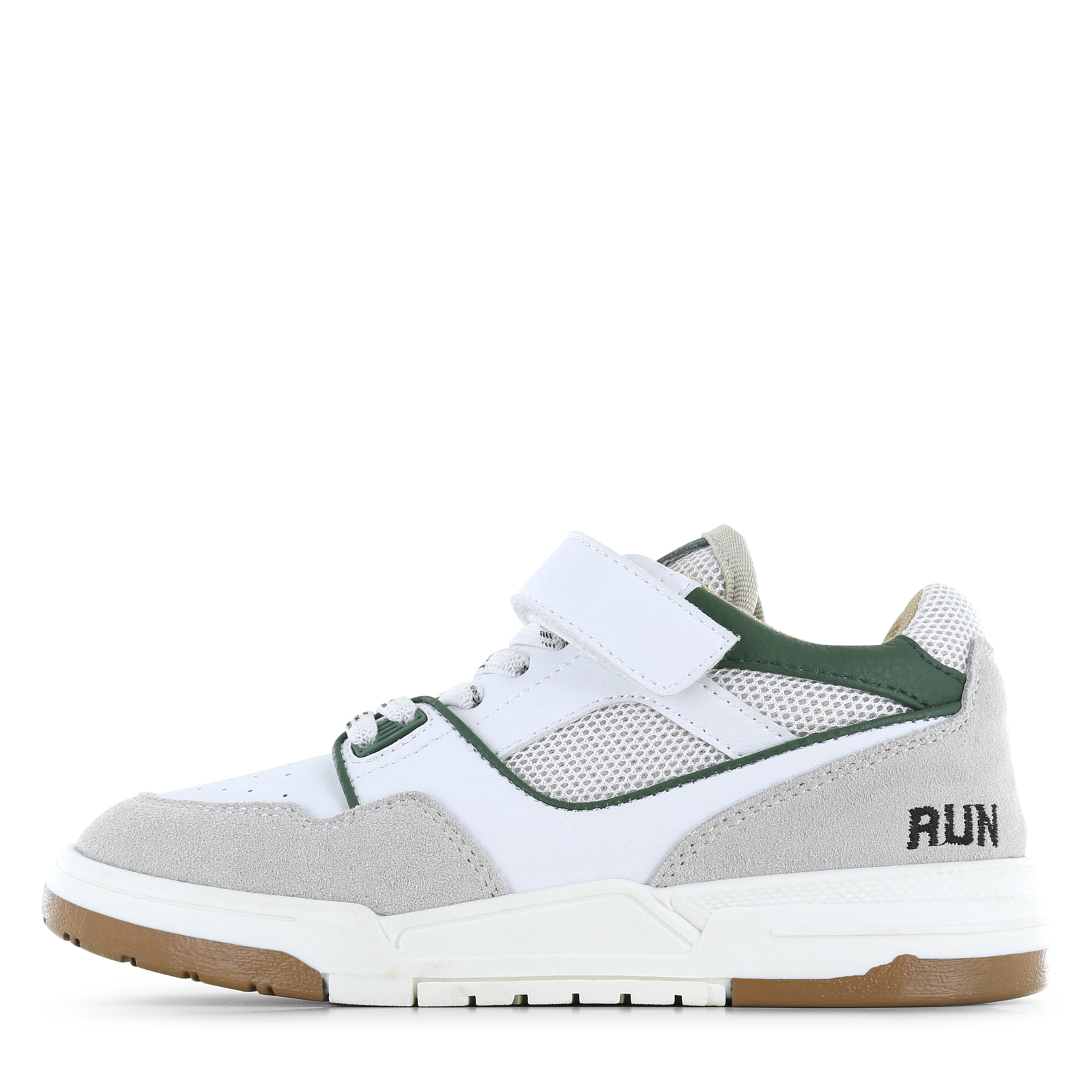 Shoesme weiß und grün Sneaker