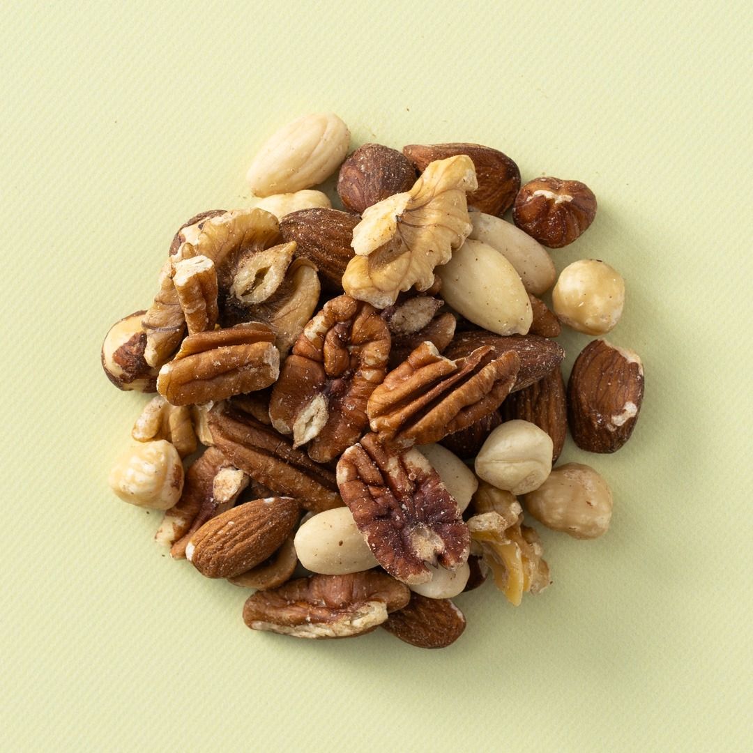Natuurmix ongebrand