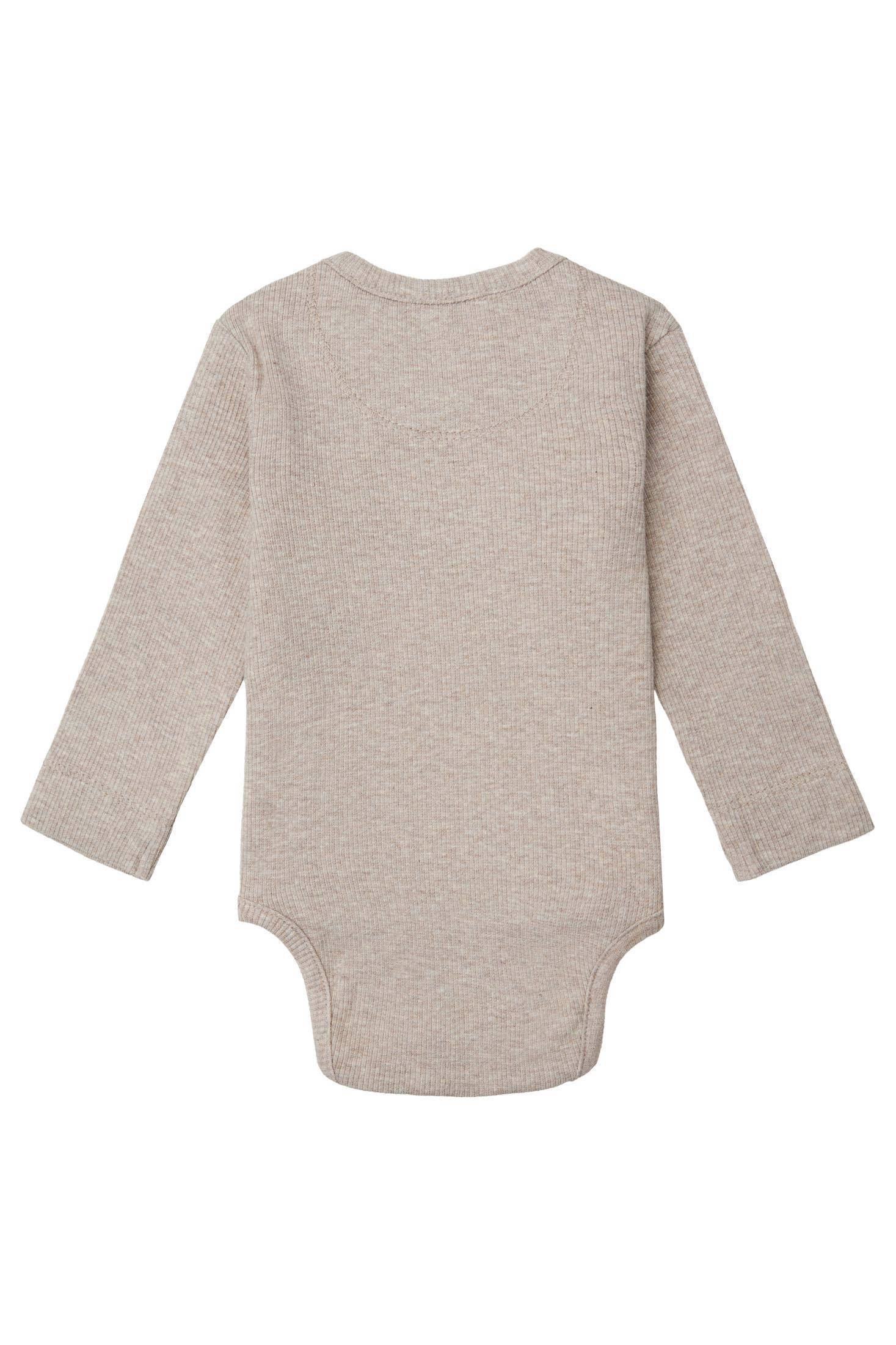 Noppies newborn romper Nino van katoen