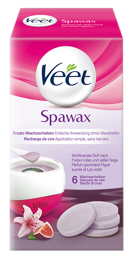 Veet Spawax Ersatz-Wachsscheibe<br>6 Stück