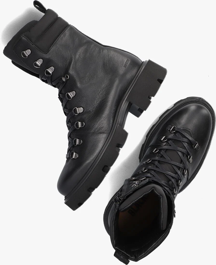 BLACKSTONE zwarte blackstone enkelboots blaire