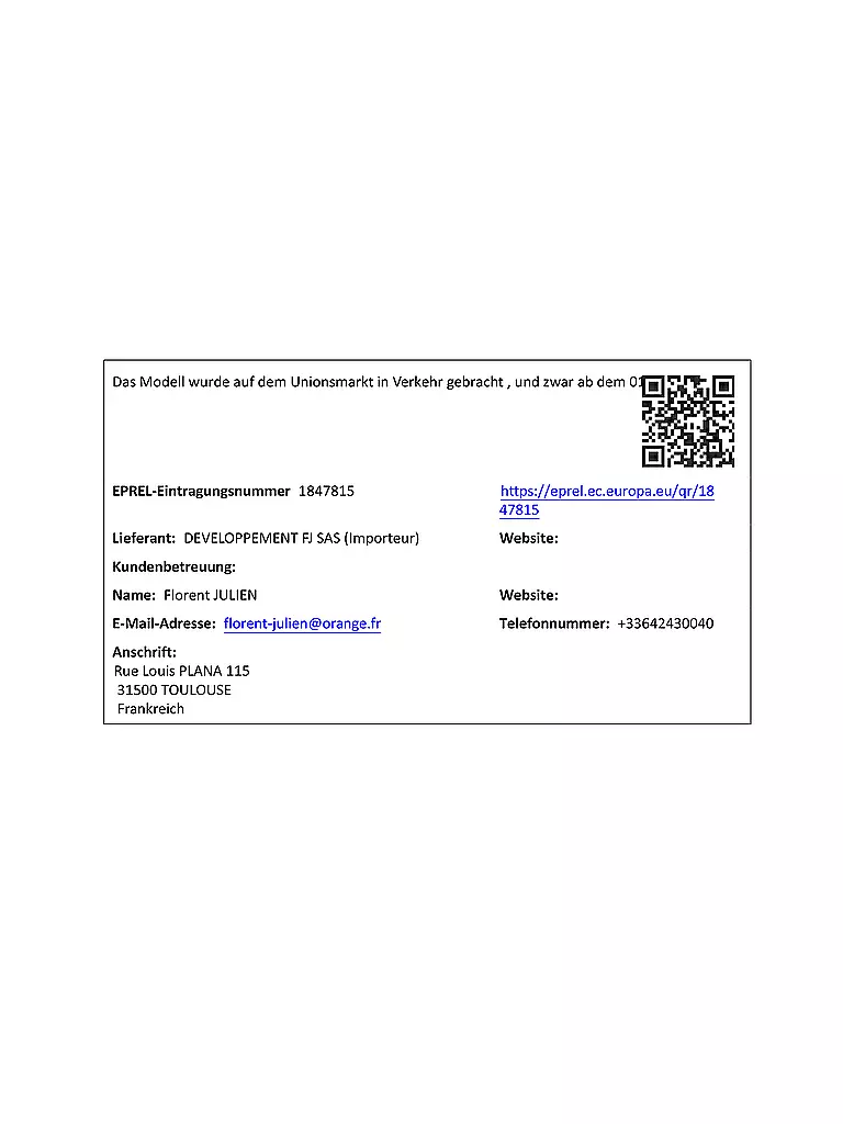 BLOMUS Mobile LED Stehlampe ANI 35cm White weiss