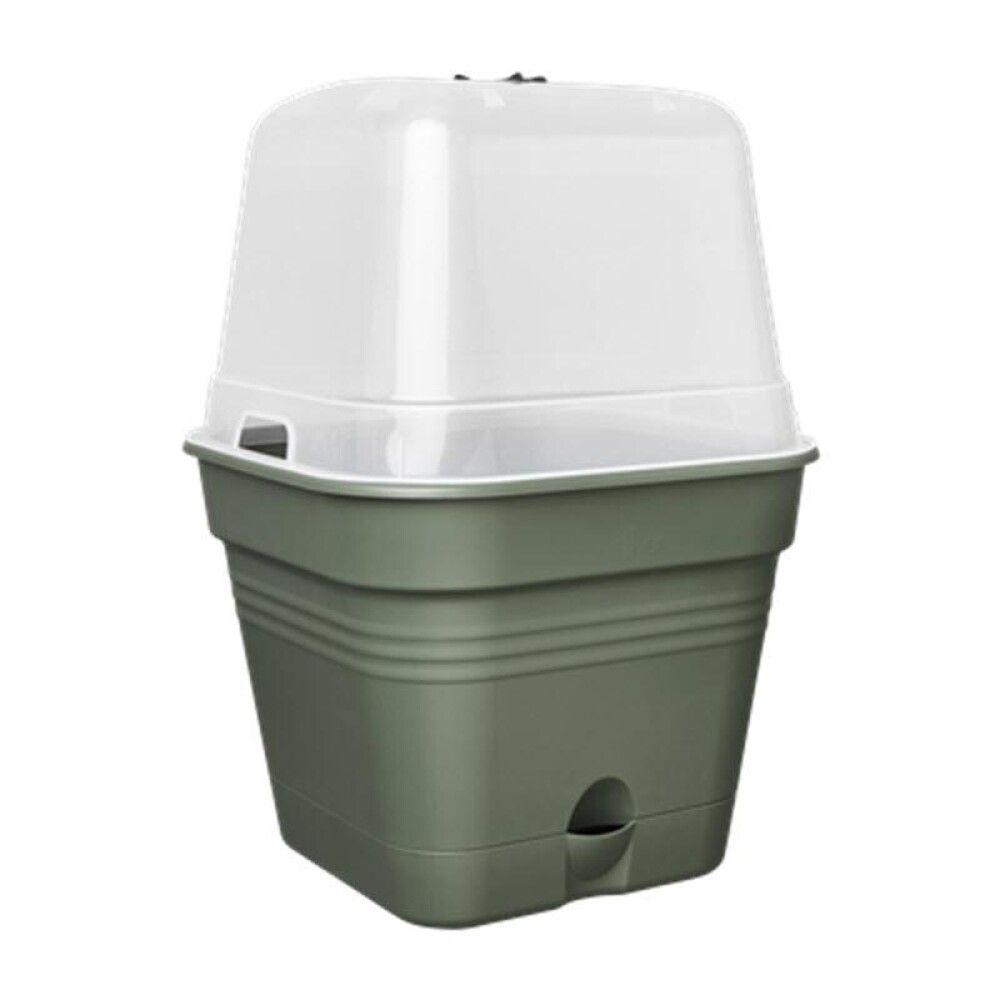 DYRKEPOTTE ELHO GREEN BASICS 30X30CM GRØNN