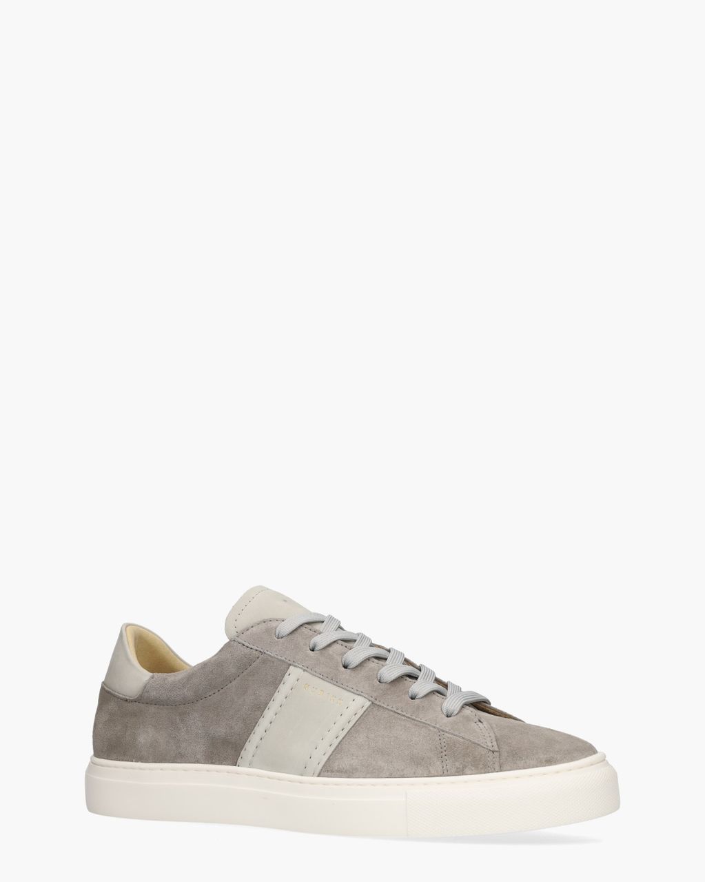 Nubikk Jase Morris Lichtgrijs Herensneakers