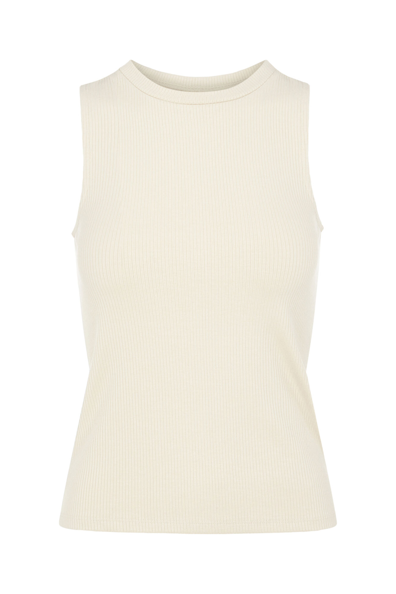 Blusa sem mangas - Cinza
