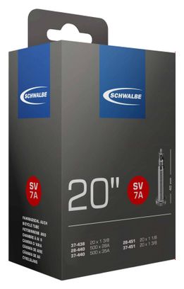 Chambre à Air Schwalbe SV7A 20'' Presta 40 mm