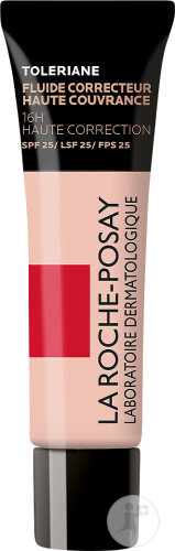 La Roche-Posay Tolériane Fluide Correcteur Haute Couvrance 16h IP25 Teinte N16 Tube 30ml