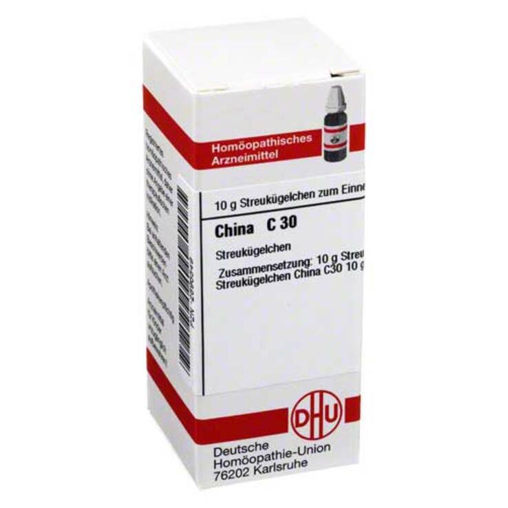 DHU China C 30 Globuli, 10 g