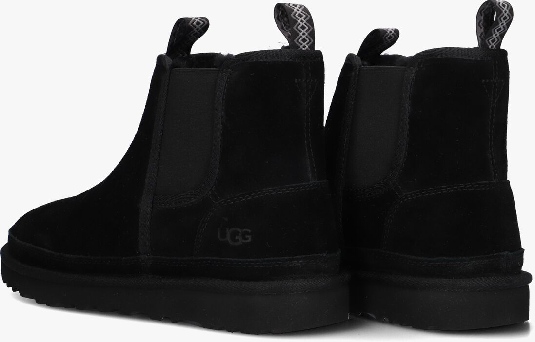 zwarte ugg chelsea boots neumel