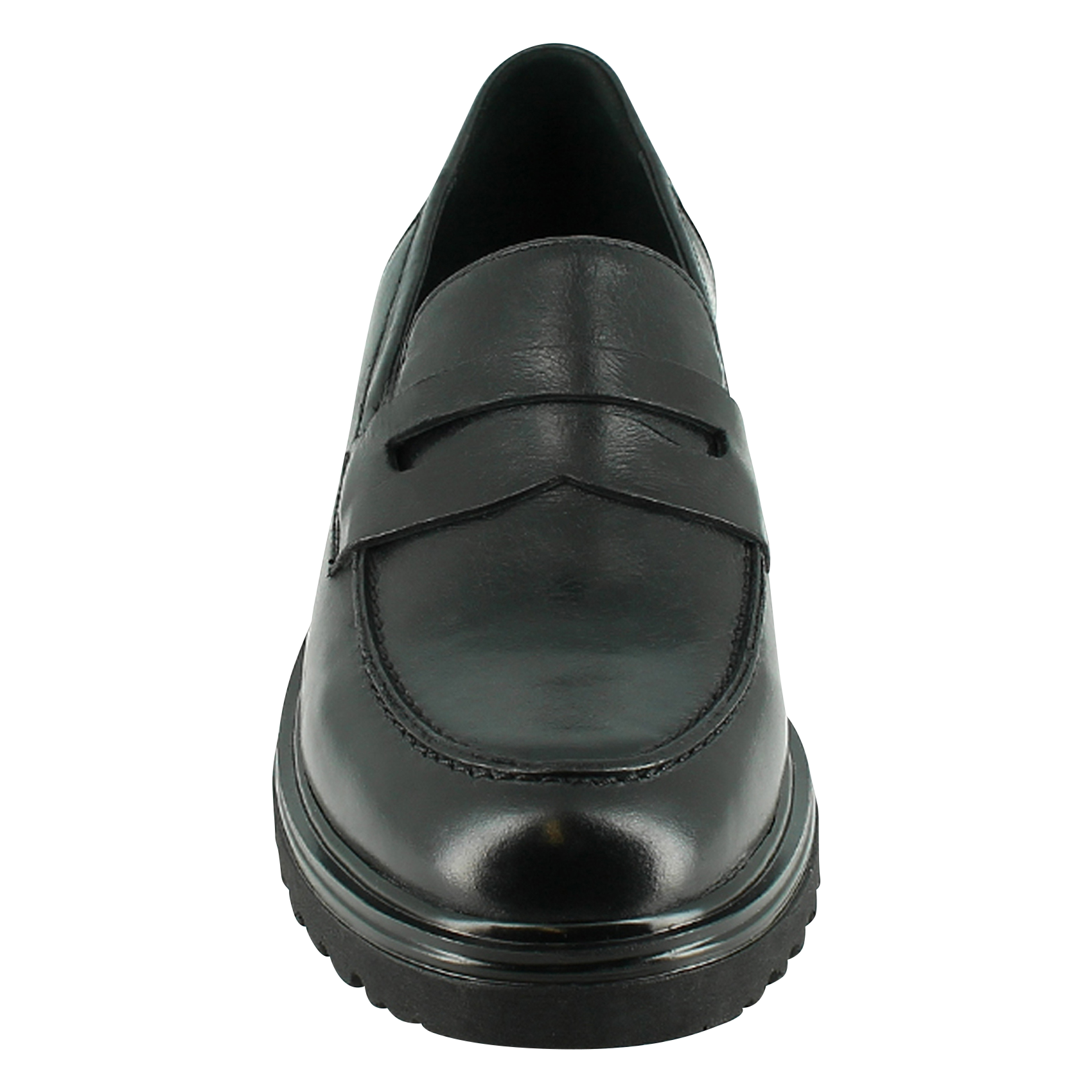 ARLO - Mocassins en cuir | Noir