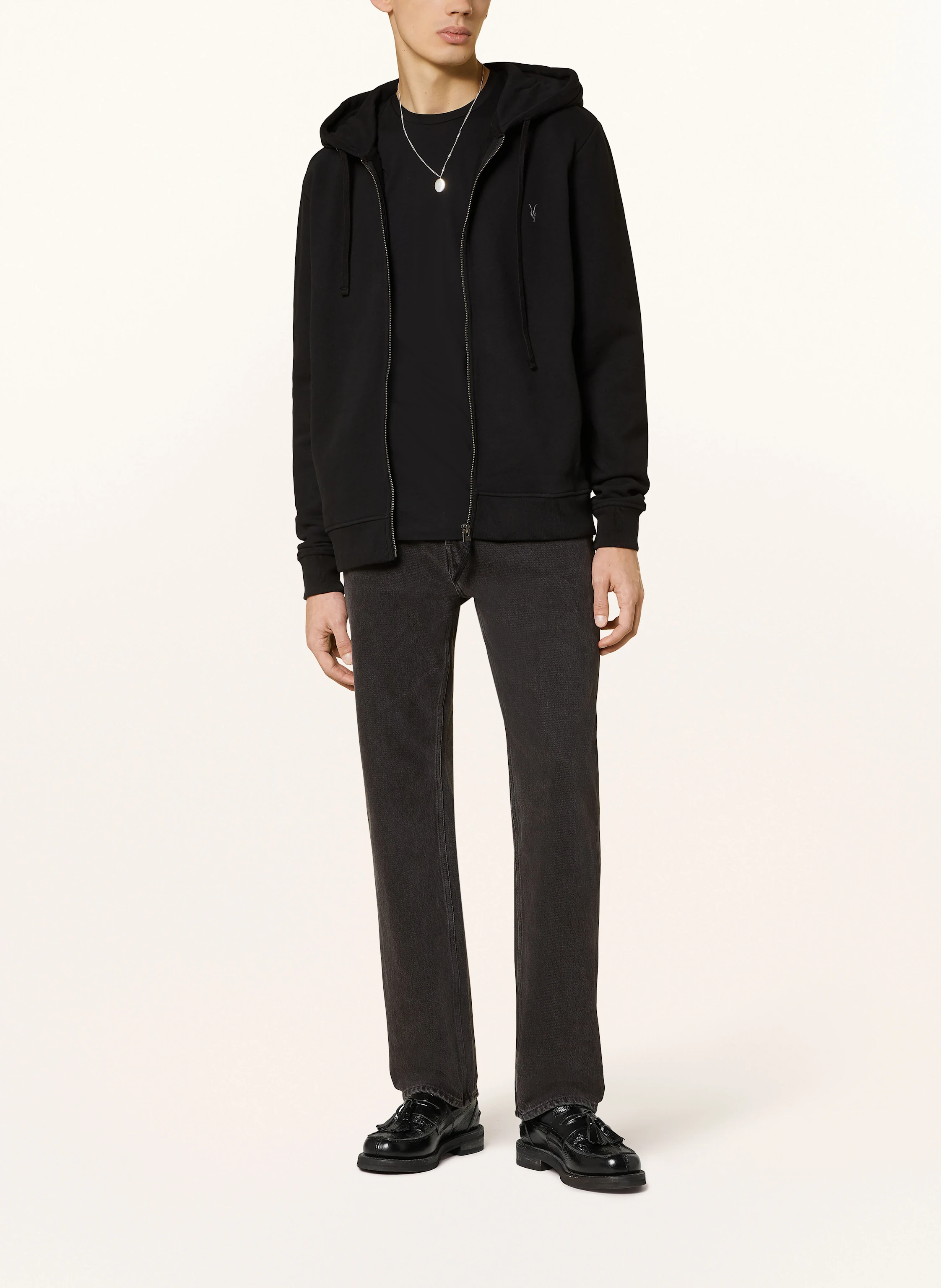 ALLSAINTS Sweatjacke RAVEN