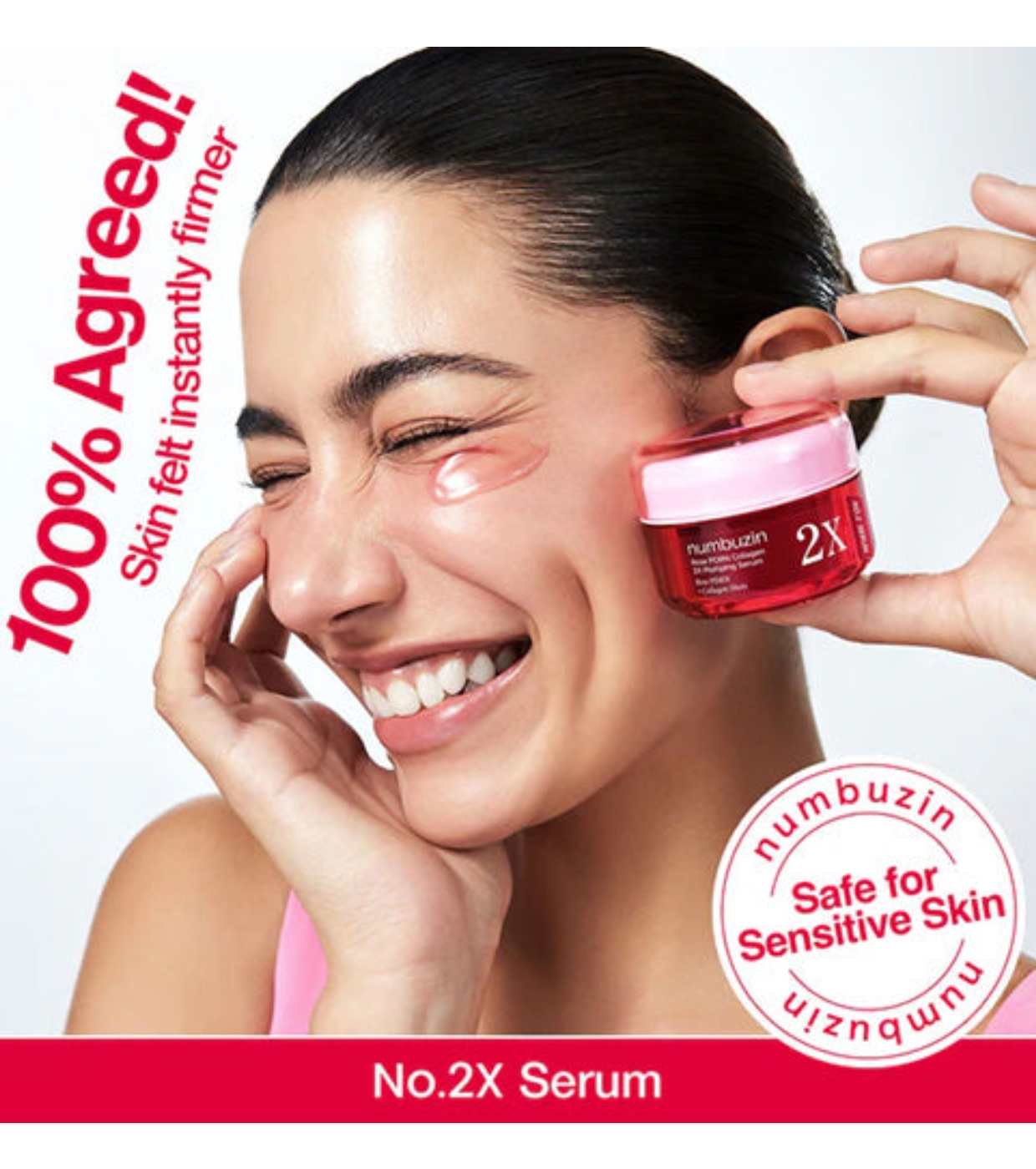 Numbuzin - Sérum Firmador No.2 Rose PDRN Collagen 2X