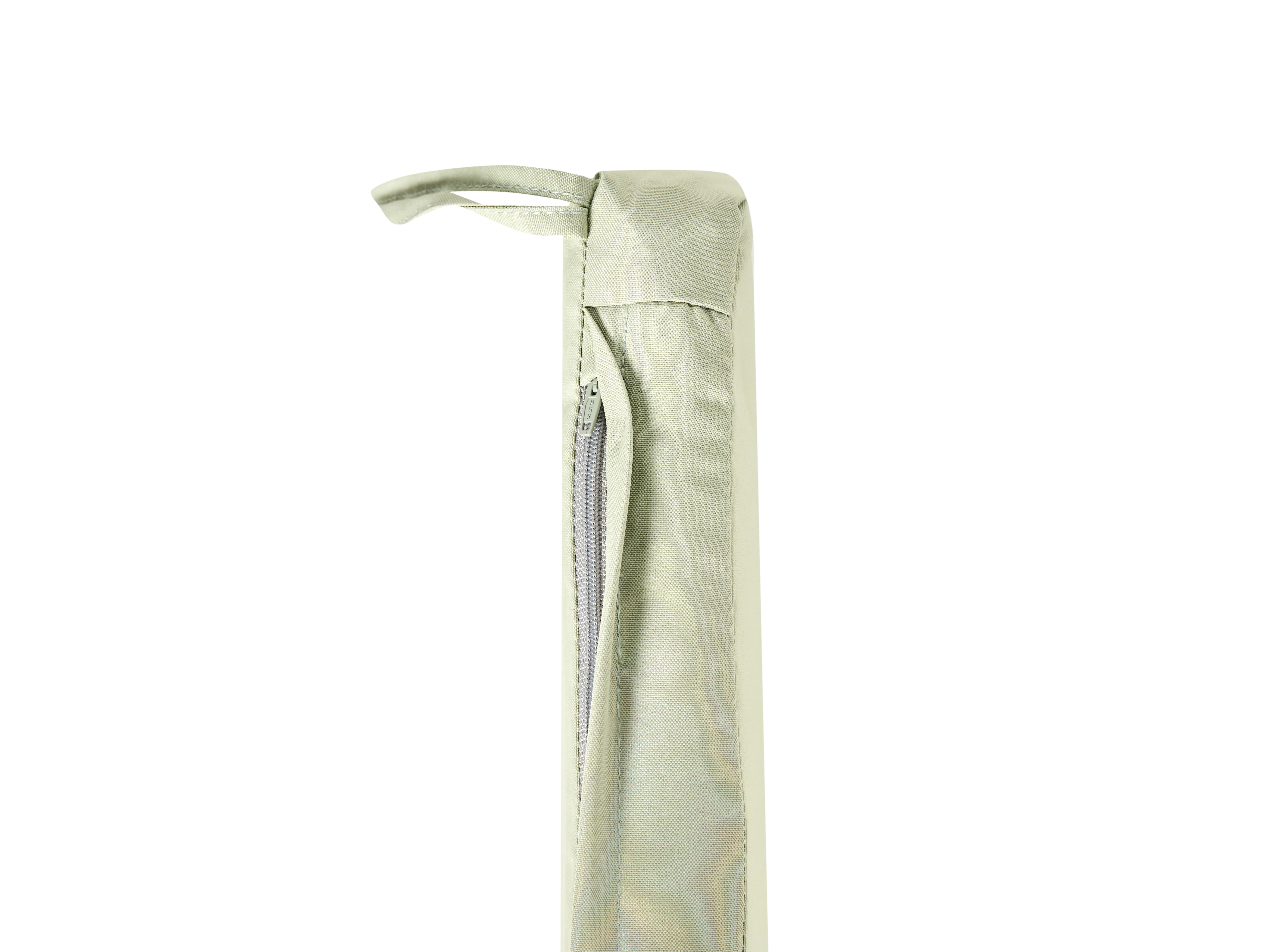 Set van 8 tuinzitkussens SASSARI PREMIUM 46 x 46 cm Lichtgroen