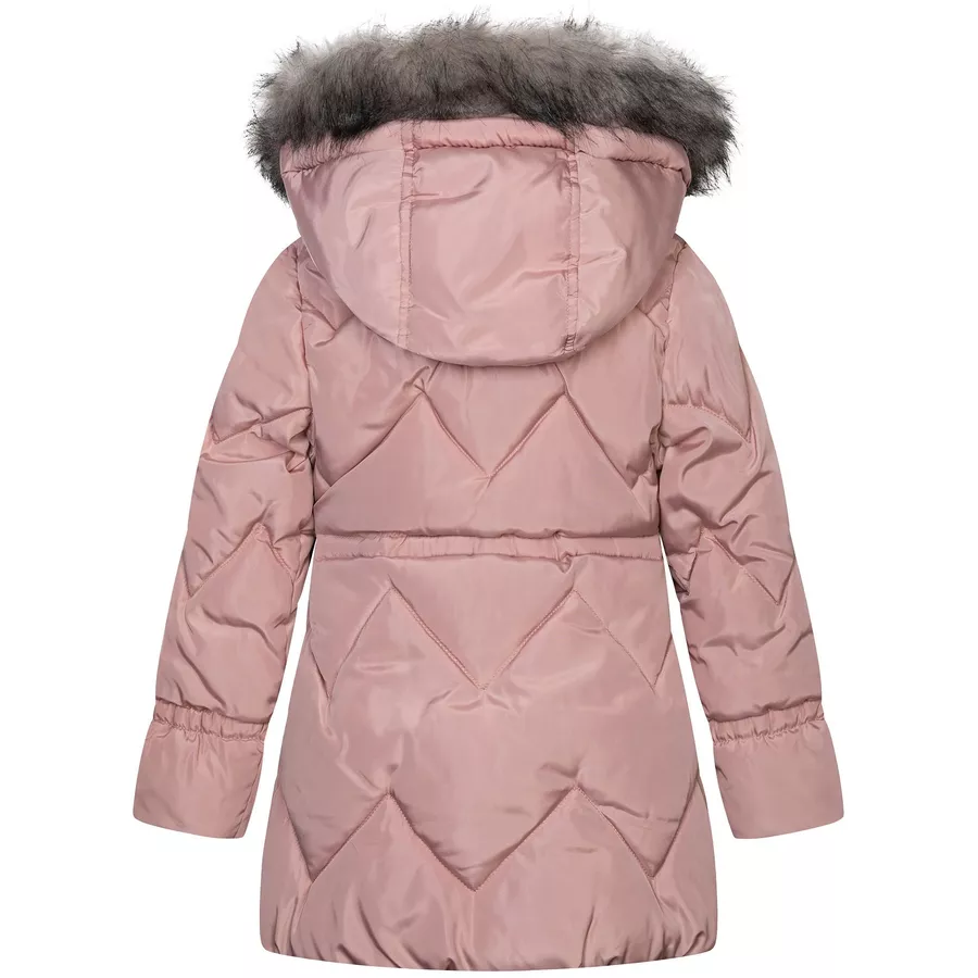 MINOTI Winterjacke RosaCremeweiß