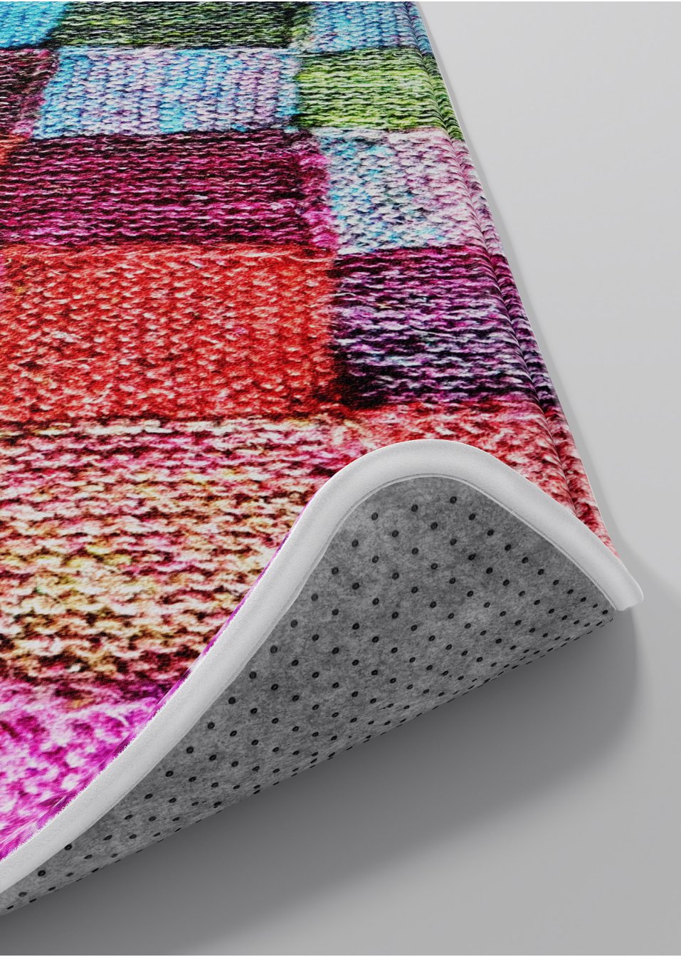 Tapis de salle de bain à mémoire de forme